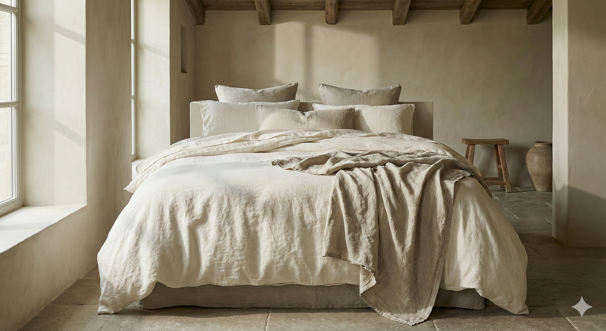 How to buy bed linen you'll still love in five years.