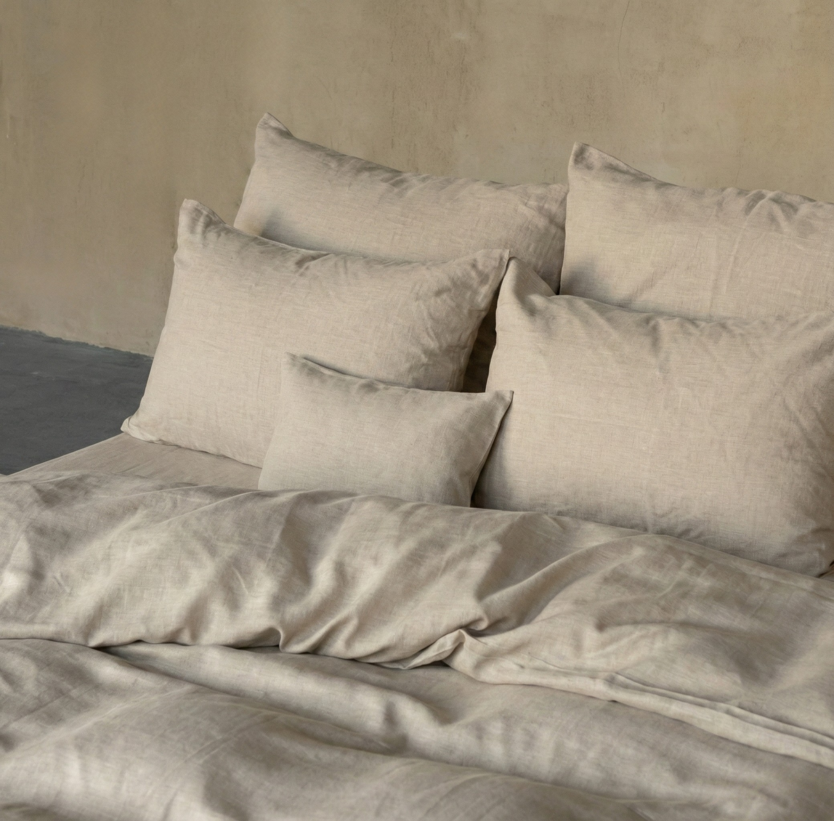 I couldn't buy the bedding I wanted. So I learned to make it.